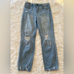 Kut from the Kloth | High Rise Christine Straight Leg Jeans